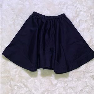 JCrew Crewcut Girls Navy Skirt